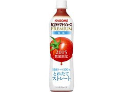 トマトジュース プレミアム 低塩 ペット720ml