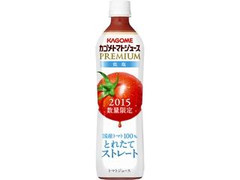 カゴメ トマトジュース プレミアム 低塩 ペット720ml