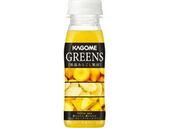 カゴメ GREENS Yellow mix ペット210ml