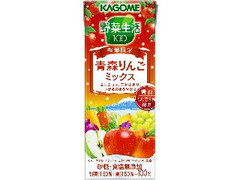 カゴメ 野菜生活100 青森りんごミックス パック200ml