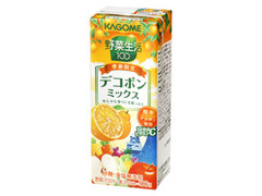 カゴメ 野菜生活100 デコポンミックス パック200ml