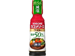 カゴメ 醸熟ソース 塩分50％カット ウスター 商品写真