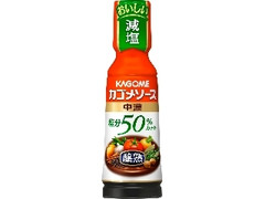 カゴメ 醸熟ソース 塩分50％カット 中濃 商品写真