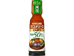 カゴメ 醸熟ソース 塩分50％カット とんかつ 商品写真