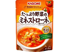 カゴメ たっぷり野菜のミネストローネ用ソース 商品写真