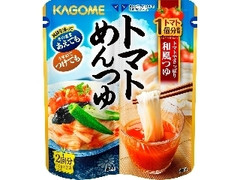 カゴメ トマトめんつゆ 商品写真