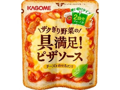 カゴメ ザクぎり野菜の具満足！ ピザソース 商品写真