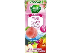 野菜生活100 白桃ミックス パック200ml