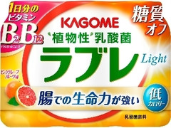 カゴメ 植物性乳酸菌ラブレ Light 1日分のビタミンBB