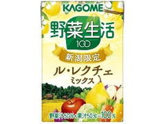 カゴメ 新潟限定 野菜生活100 ル・レクチェミックス NL‐6 商品写真