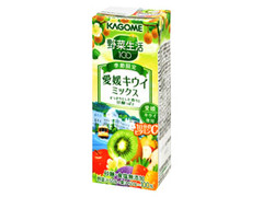 野菜生活100 愛媛キウイミックス パック200ml