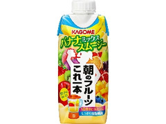 カゴメ 朝のフルーツこれ一本 バナナミックススムージー 商品写真