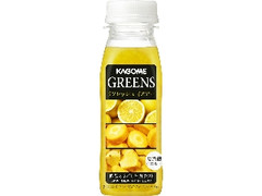 カゴメ GREENS リフレッシュ イエロー ペット210ml