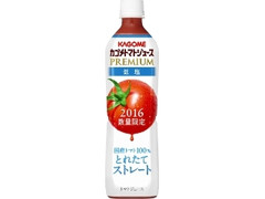 トマトジュース プレミアム 低塩 ペット720ml