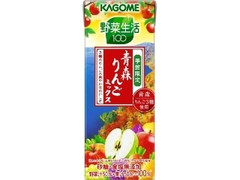 野菜生活100 青森りんごミックス パック200ml