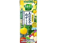 野菜生活100 土佐文旦＆ゆずミックス パック200ml