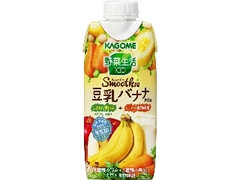カゴメ 野菜生活100 Smoothie 豆乳バナナ Mix パック330ml