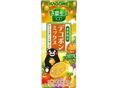 カゴメ 野菜生活100 デコポンミックス パック200ml