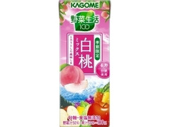 カゴメ 野菜生活100 白桃ミックス 商品写真