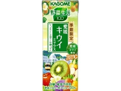 カゴメ 野菜生活100 愛媛キウイミックス パック195ml