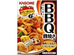 カゴメ トマトでおいしいごはんのおかず BBQ豚焼き 商品写真