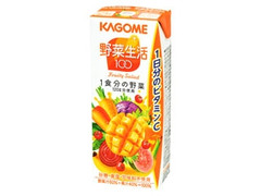 野菜生活100 フルーティーサラダ リーフパック パック200ml