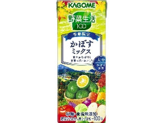 野菜生活100 かぼすミックス パック200ml