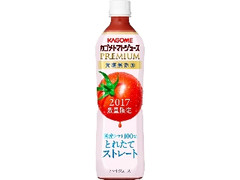 トマトジュースプレミアム 食塩無添加 ペット720ml