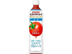 トマトジュースプレミアム 低塩 ペット720ml