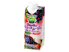 カゴメ 野菜生活100 ベリースムージー 豆乳ヨーグルトMIX 商品写真
