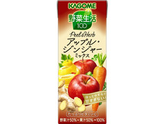 カゴメ 野菜生活100 Peel＆Herb アップル・ジンジャーミックス