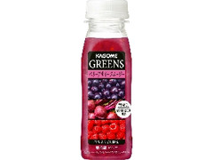 GREENS ベリーアサイースムージー ペット210ml