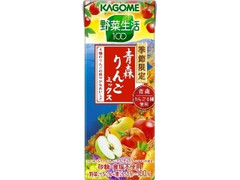 カゴメ 野菜生活100 青森りんごミックス パック195ml