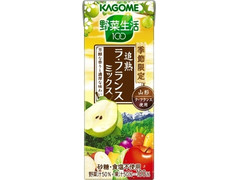 カゴメ 野菜生活100 追熟ラ・フランスミックス