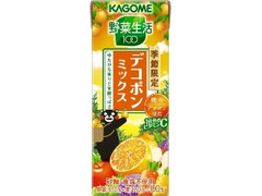 野菜生活100 デコポンミックス パック195ml