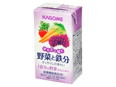 カゴメ からだに届く野菜と鉄分 商品写真