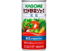 野菜ジュース 低塩 缶190g