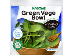 カゴメ Green Vege Bowl ベビーリーフミックス 商品写真