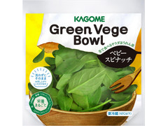 カゴメ Green Vege Bowl ベビースピナッチ 商品写真