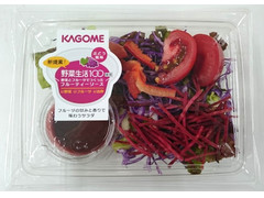 カゴメ 紫の野菜と高リコピントマト フルーティーソース付き 商品写真
