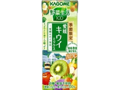 カゴメ 野菜生活100 愛媛キウイミックス パック195ml