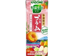 カゴメ 野菜生活100 山梨プラムミックス パック195ml