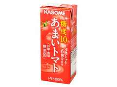 糖度10あまいトマト パック200ml