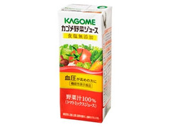 カゴメ野菜ジュース食塩無添加 パック200ml