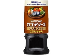 カゴメ 醸熟ソース こぶりちゃん とんかつ ボトル160ml