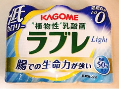 カゴメ 植物性乳酸菌ラブレ Light 80ml×3