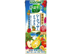カゴメ 野菜生活100 シークヮーサーミックス パック195ml