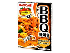 カゴメ トマトでおいしい BBQ豚焼き用 商品写真