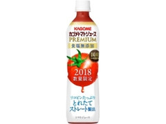 トマトジュースプレミアム 食塩無添加 ペット720ml