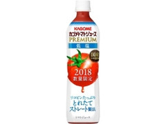 カゴメ トマトジュースプレミアム 低塩 ペット720ml